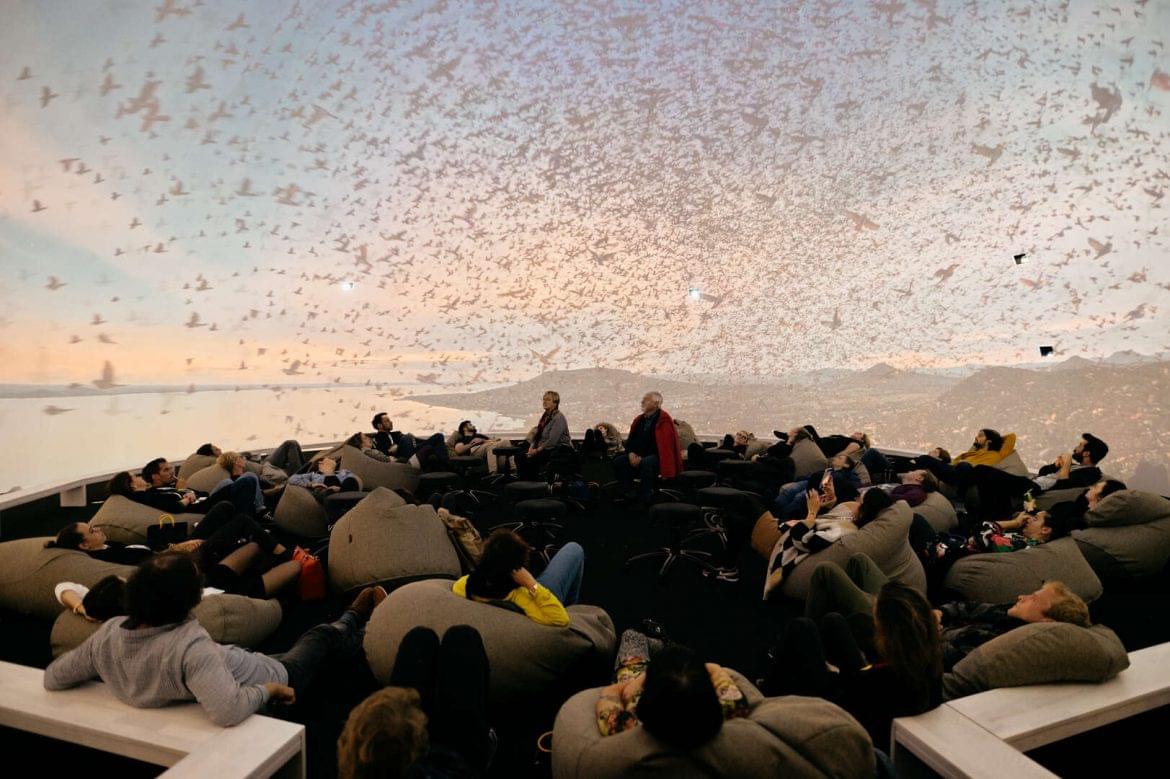 Magyar Zene Háza Hangdóm Brain Bar intergalaktikus utazás Budapest Airport