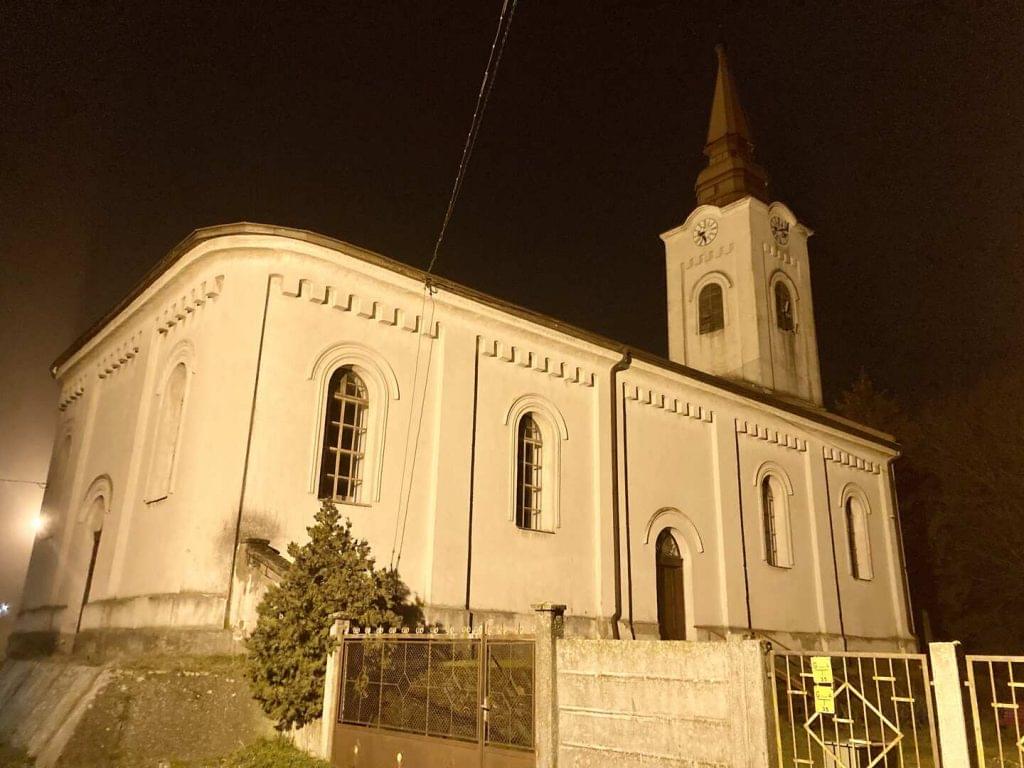 Sáránd látnivalók református templom falusi turizmus