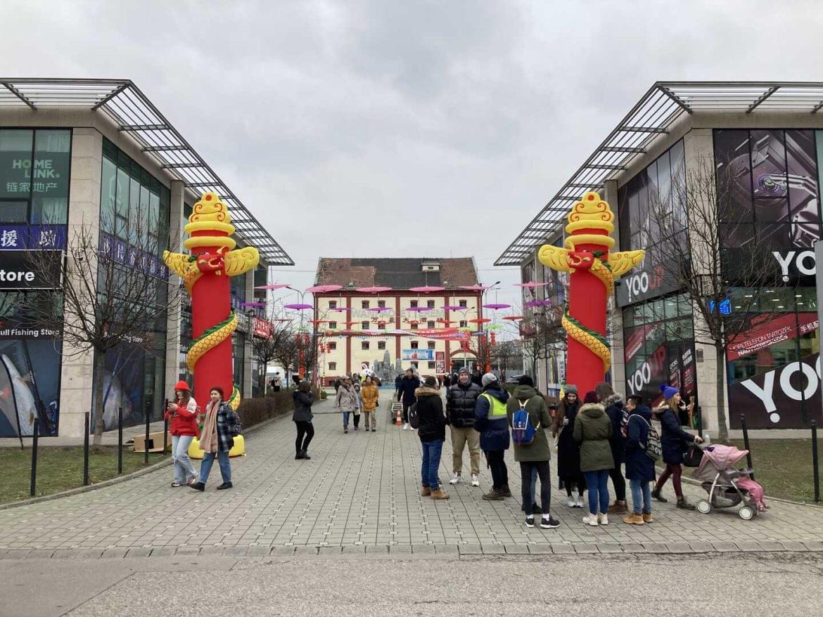Kínai Újévi Fesztivál 2023 Budapest Chinatown