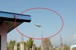 lezuhant utasszállító repülő Nepál Yeti Airlines Pokhara