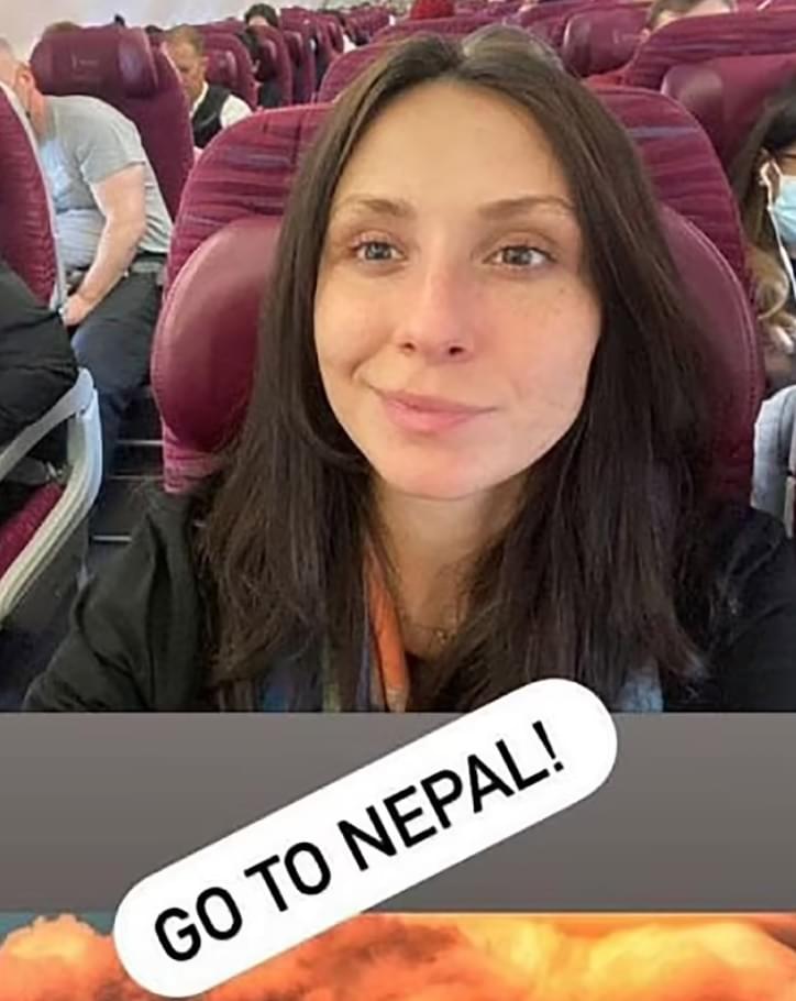 orosz utazó blogger Nepál repülőgép szerencsétlenség Elena Banduro