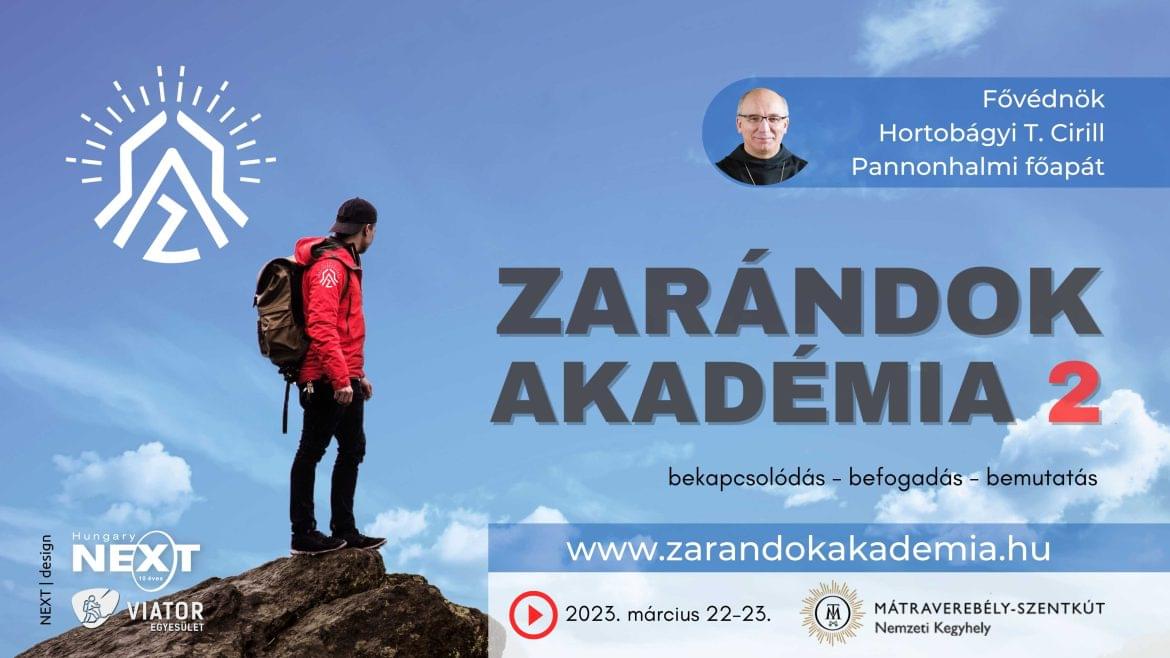 Zarándok Akadémia 2 Mátraverebély Szentkút 2023