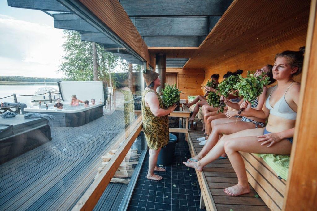 Finnország boldogság mesterkurzus kuru resort pályázat ingyen utazás