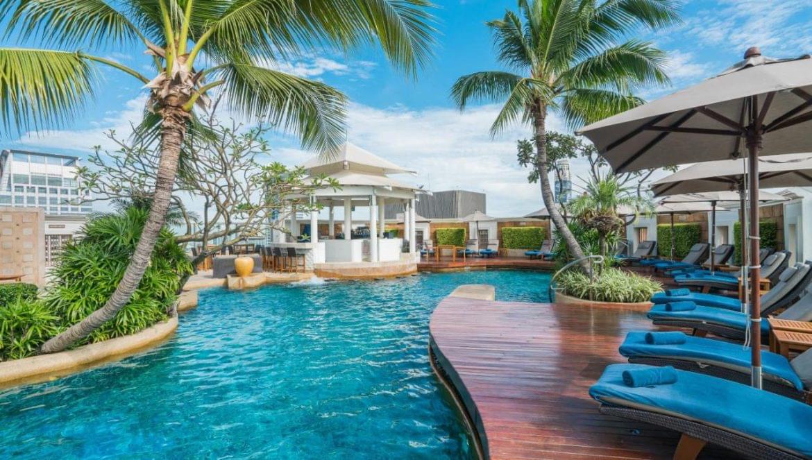 InterContinental Bangkok luxus szállás