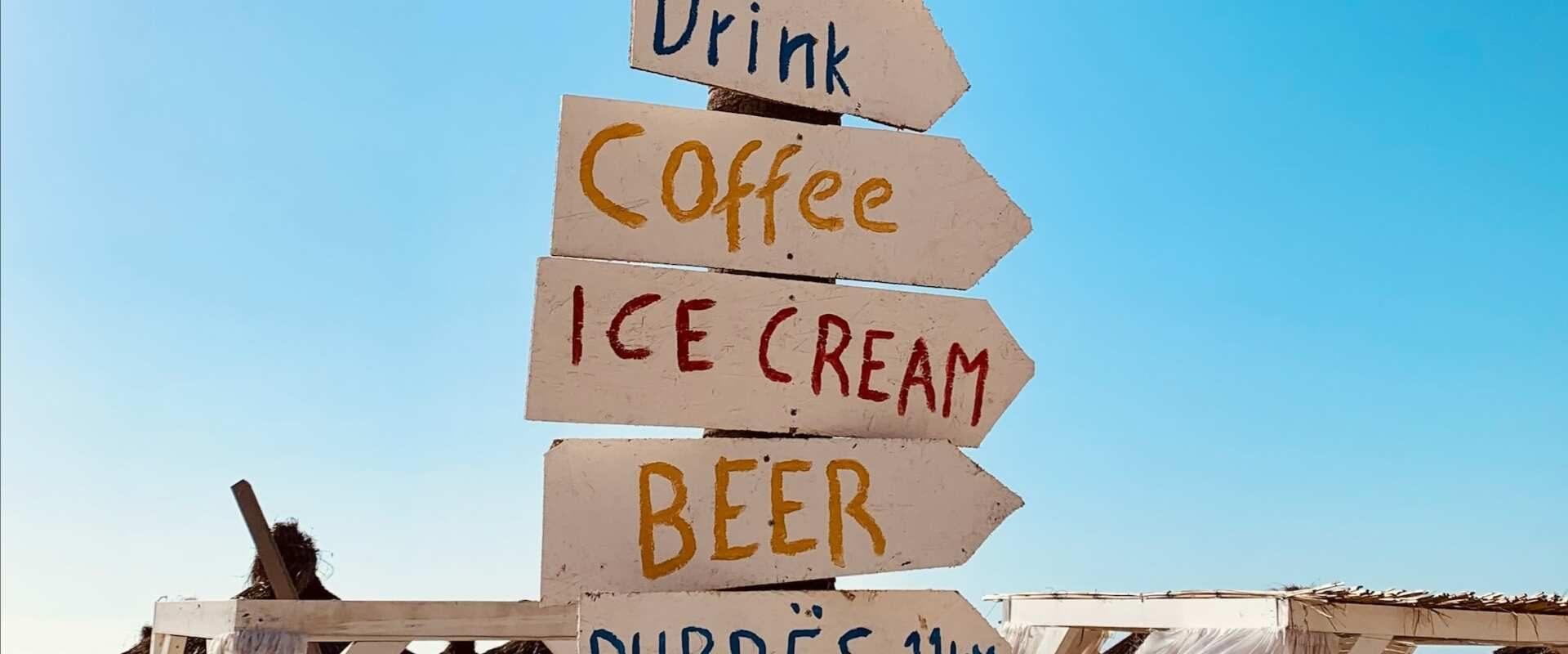 Albánia Top5 tengerpart