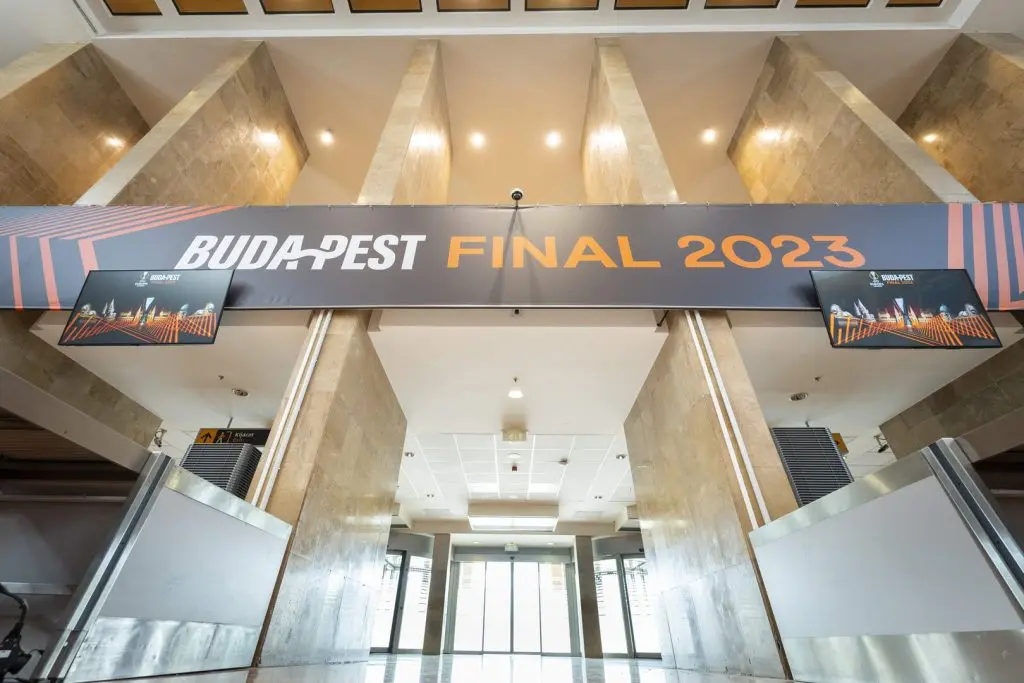 Budapest Airport UEFA Európa Liga döntő repülőtéri információk