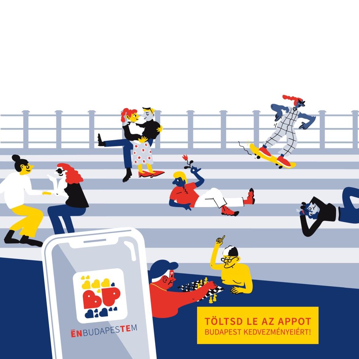 ÉnBudapestem app mobilapp