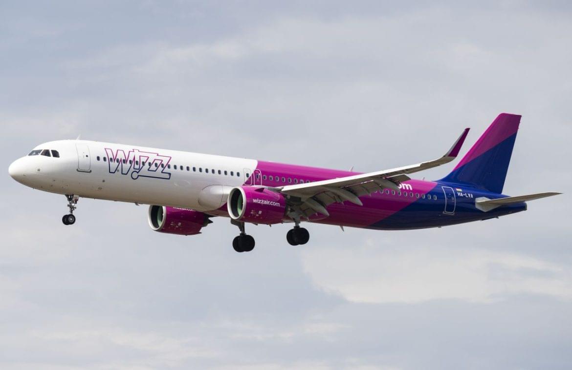 Wizz Air szén-dioxid kibocsátás Airbus A321neo