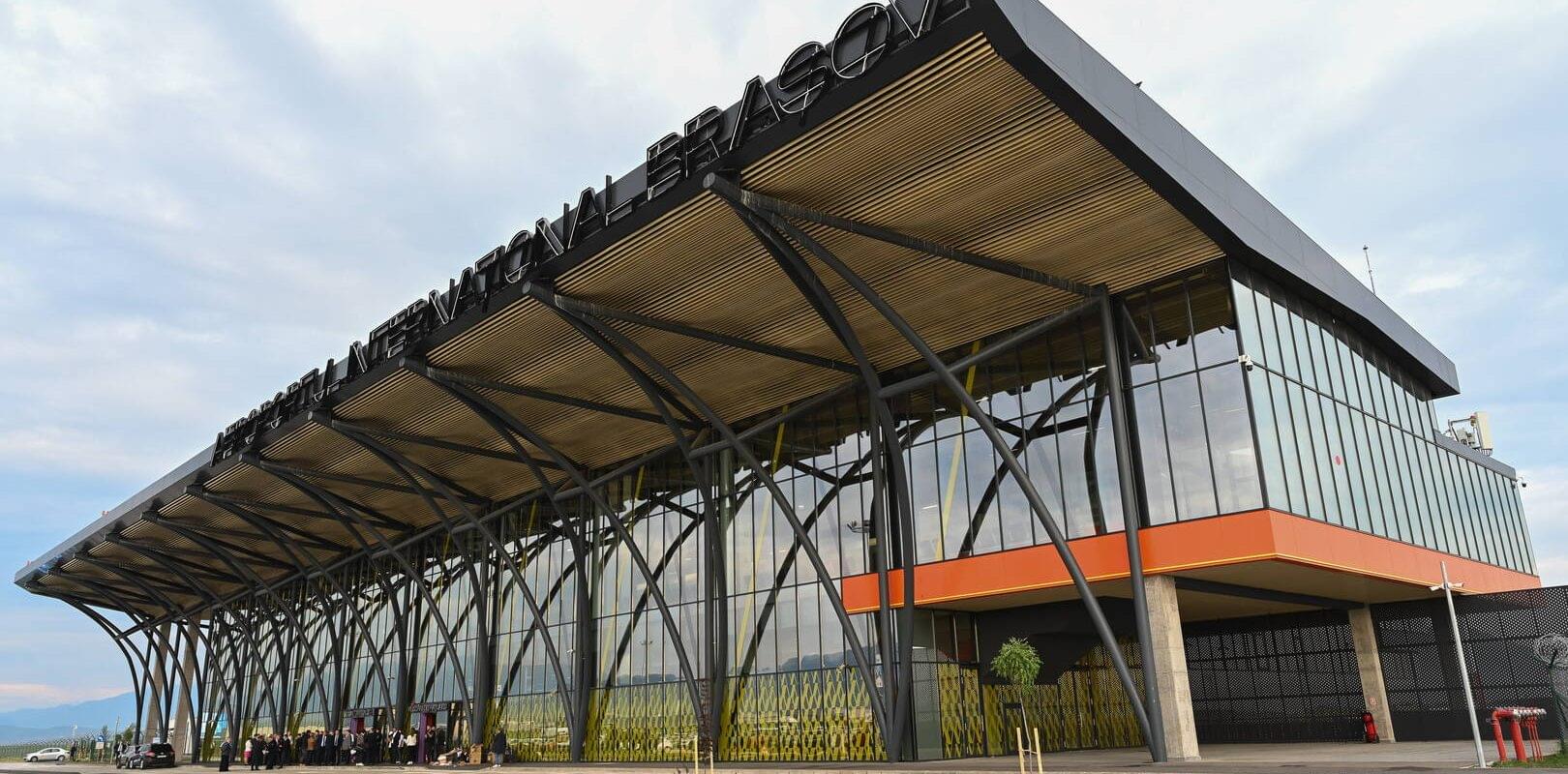 Brassó-Vidombák nemzetközi repülőtér