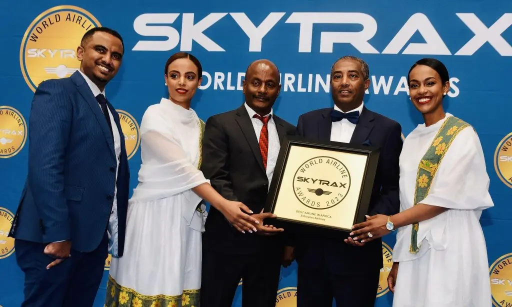 Ethiopian Airlines Skytrax 2023 díj