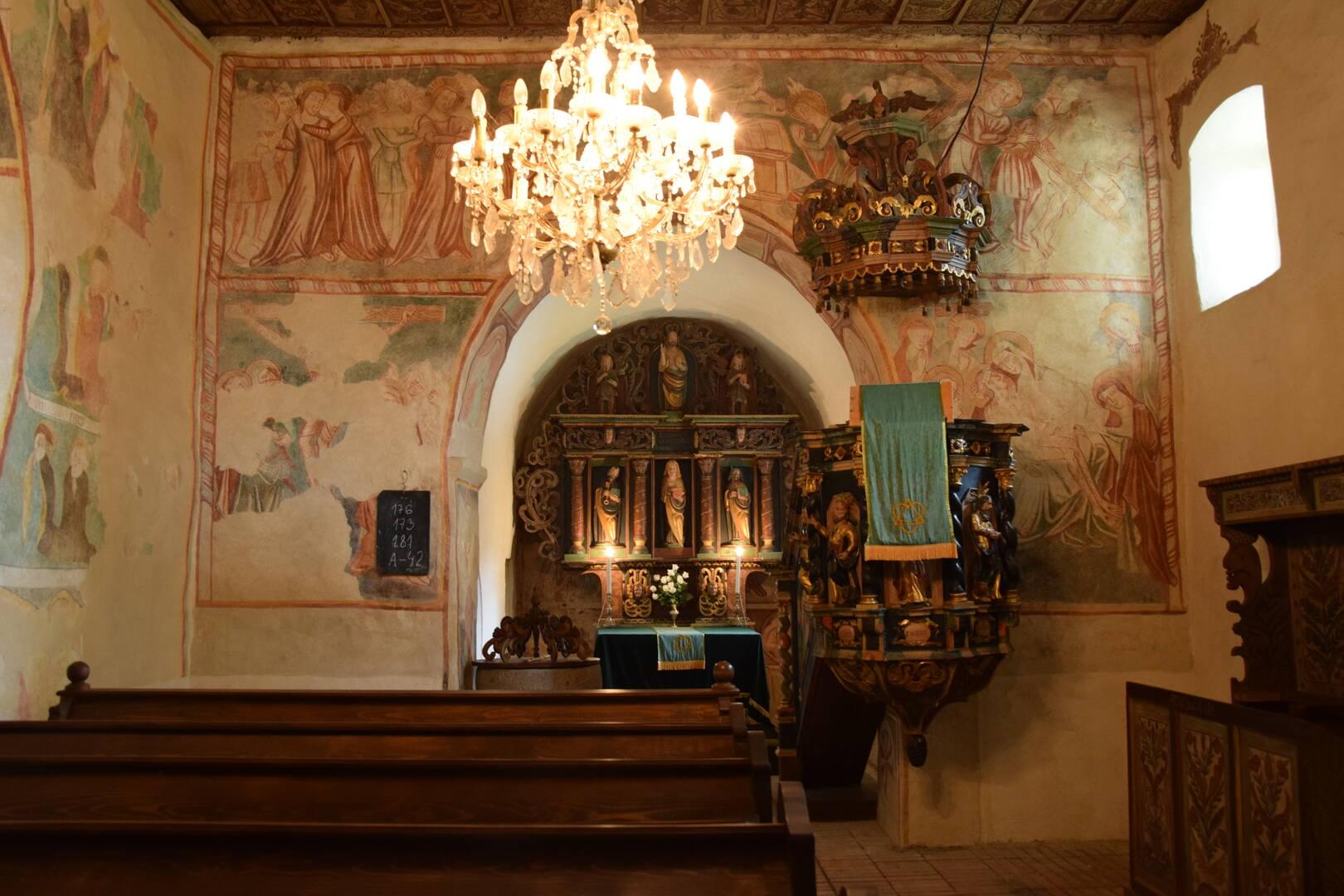 Szlovákia gótikus templom nyitva tartás