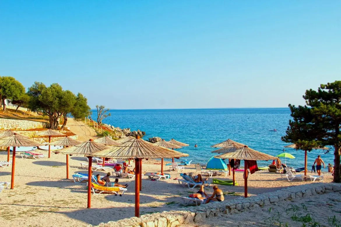 Horvátország strand ingyenes marad