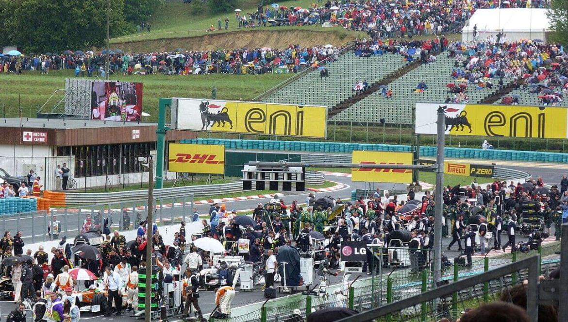 Hungaroring Forma 1 magyar turizmus