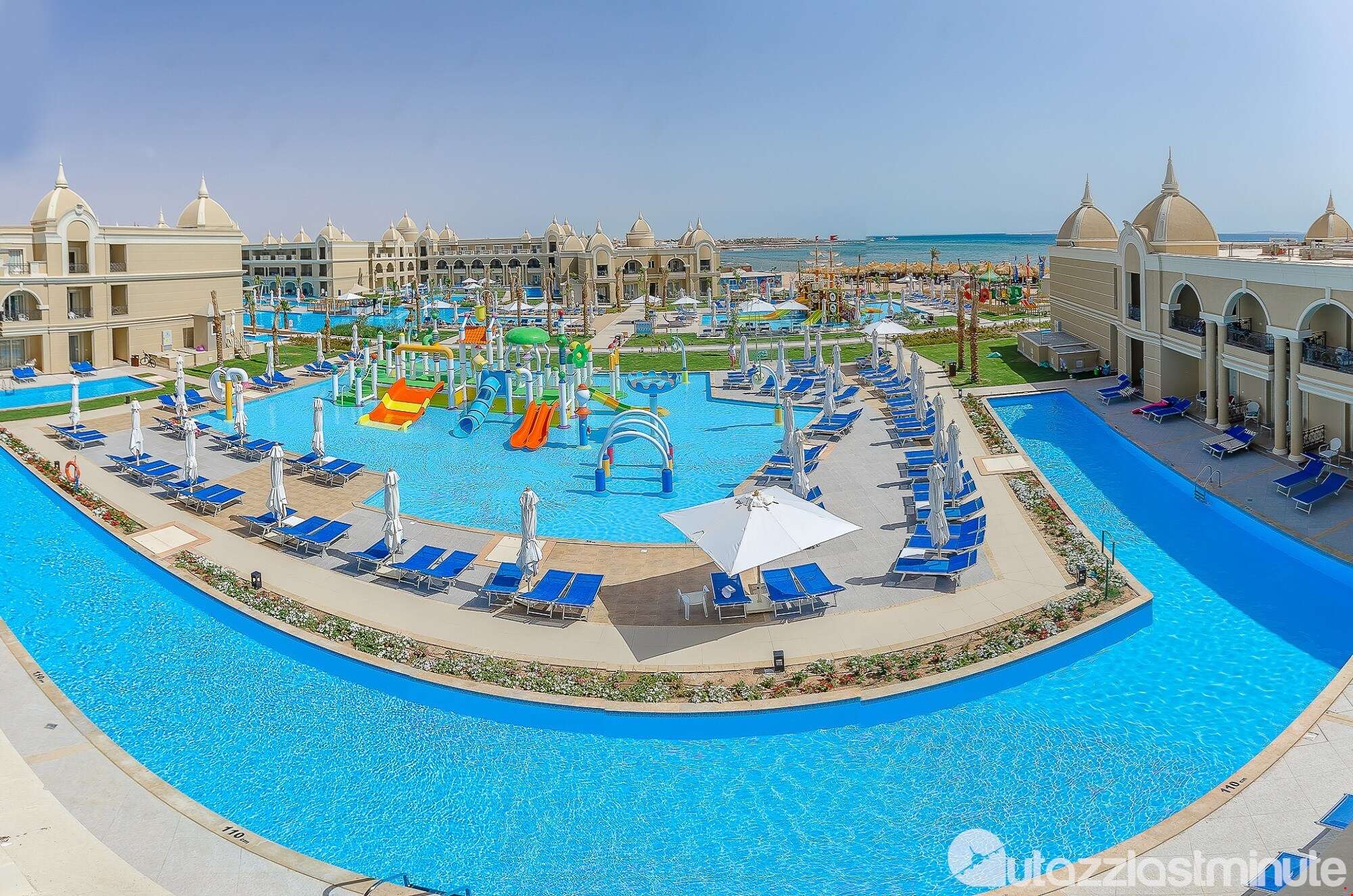 Titacin Royal Resort medencéje Egyiptom, Hurghada