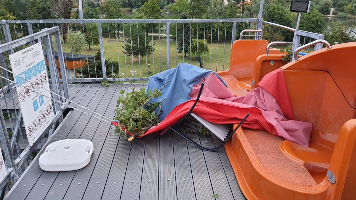 csepeli strand vihar bezárás