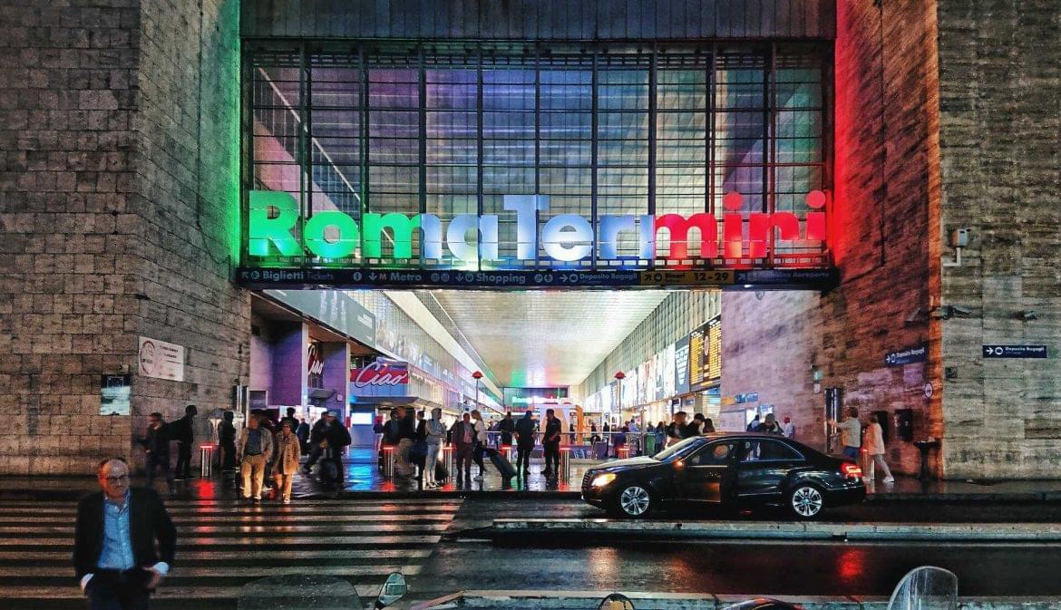 Gyorsvasút Róma Pompei