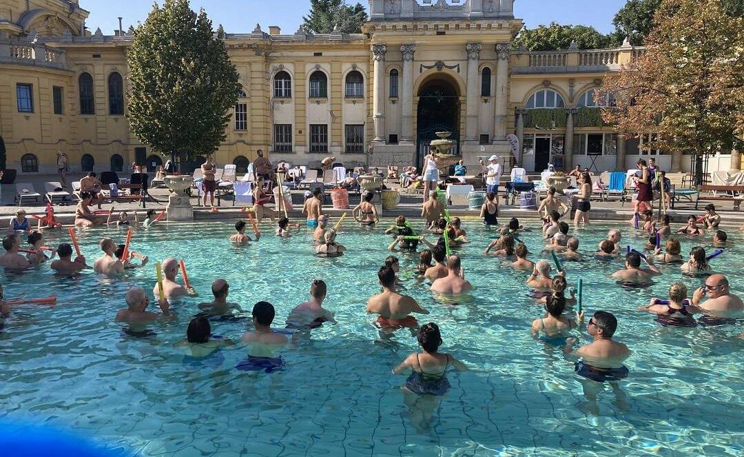 budapesti fürdők örömdobolás