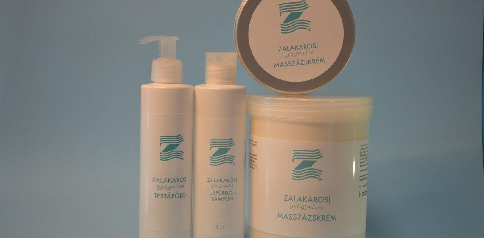 Érték és Minőség Nagydíj Zalakaros gyógyvizes kozmetikumok