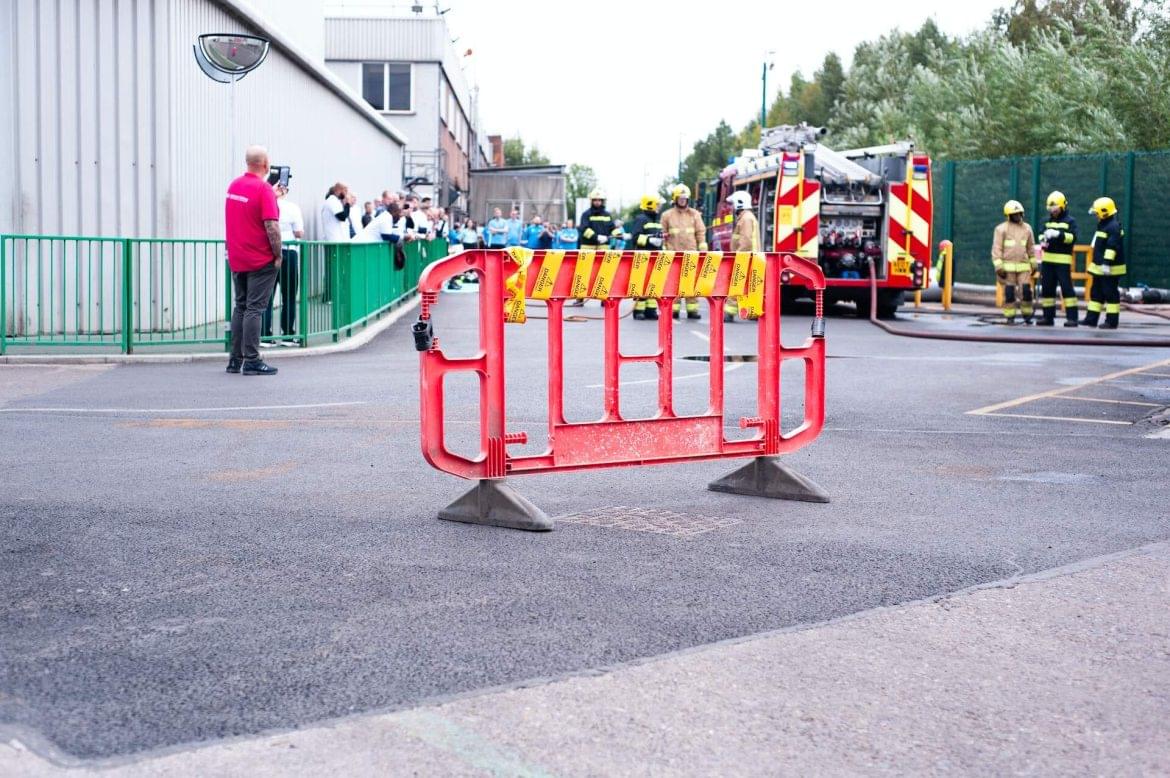 London Luton repülőtér tűz