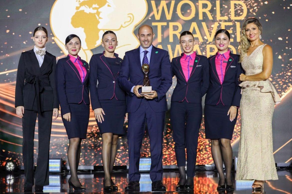 Európa legjobb fapados légitársasága Wizz Air World Travel Awards 2023