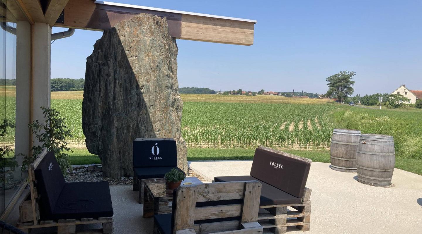 tökmagolaj kóstolás Szlovéniában a Kocbek tökmagolaj gyárban