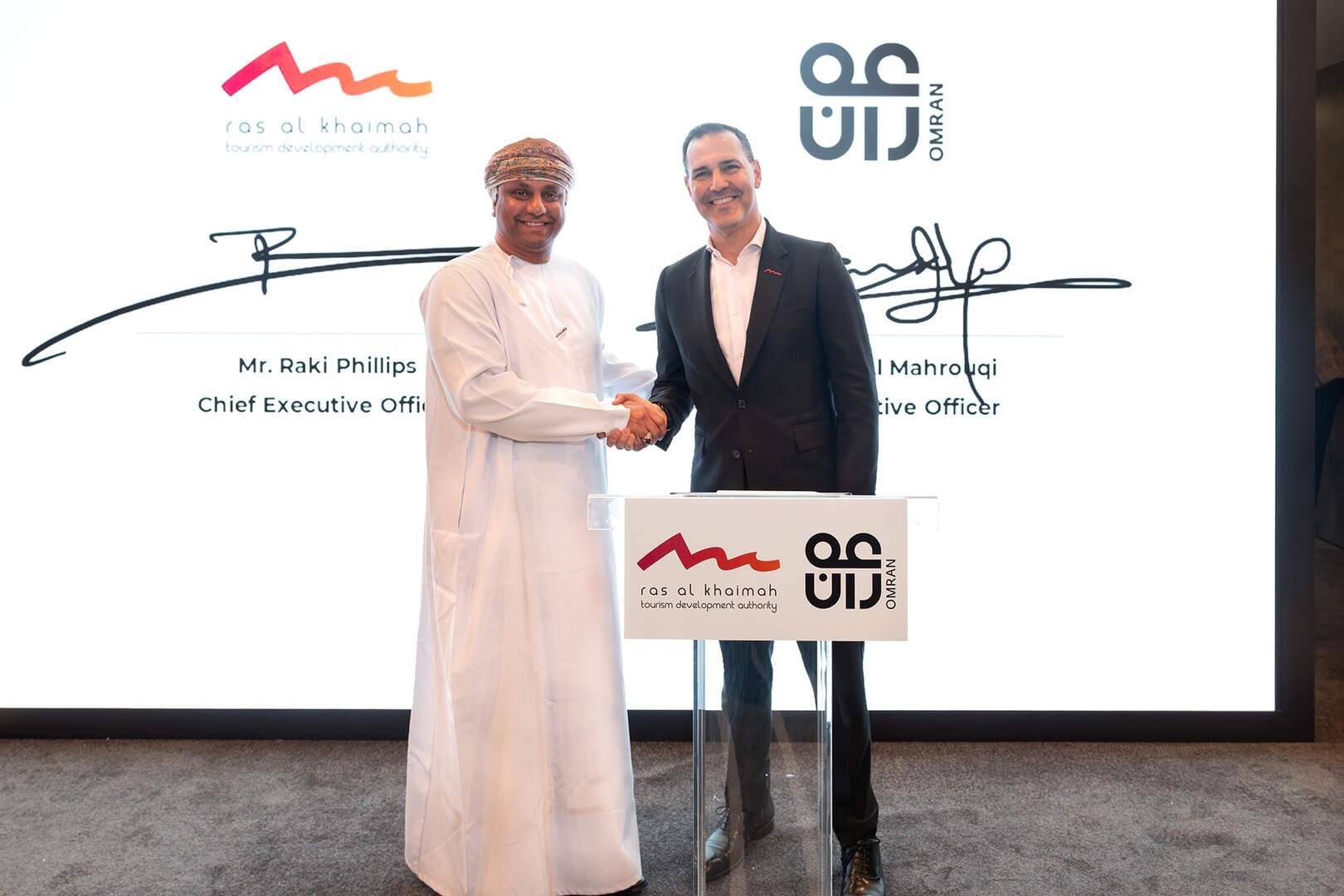 Ras-al-Khaimah Omán partnership
