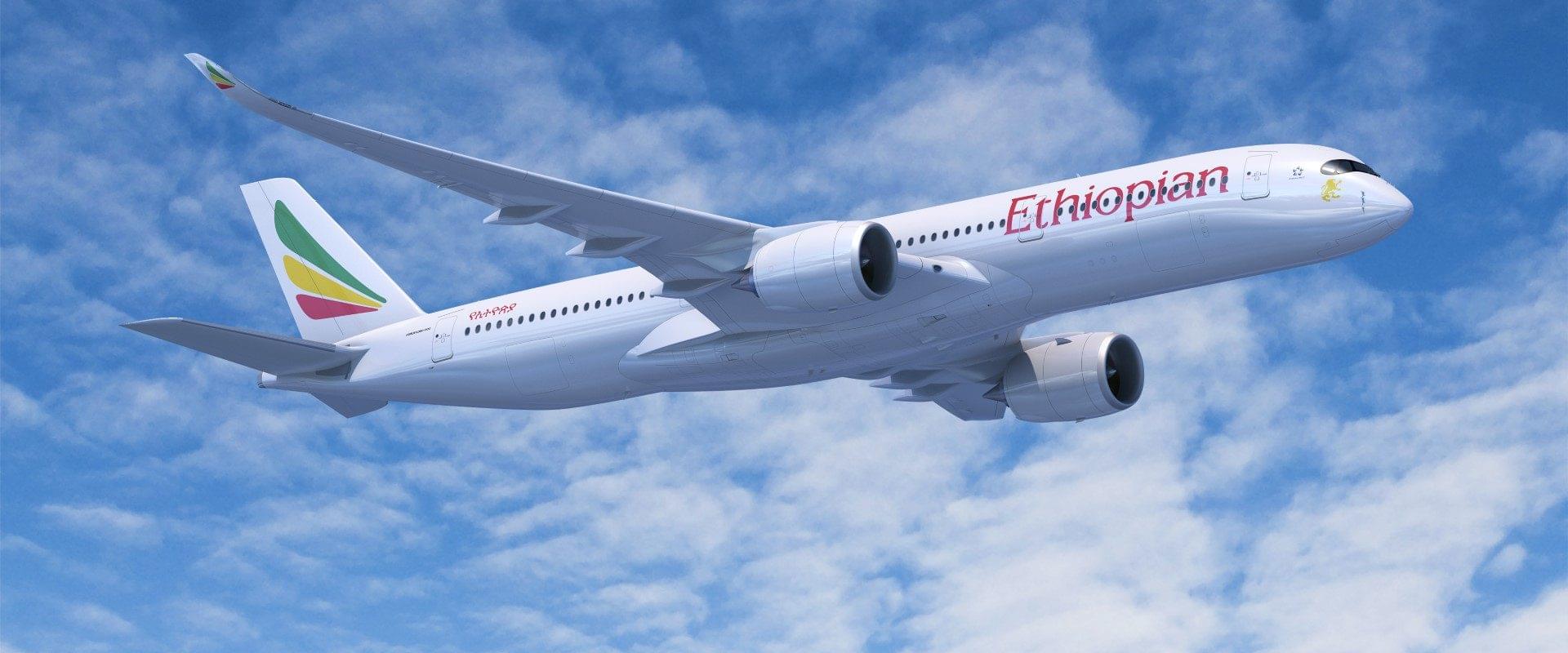 Ethiopian Airlines A350-900 flotta bővítés