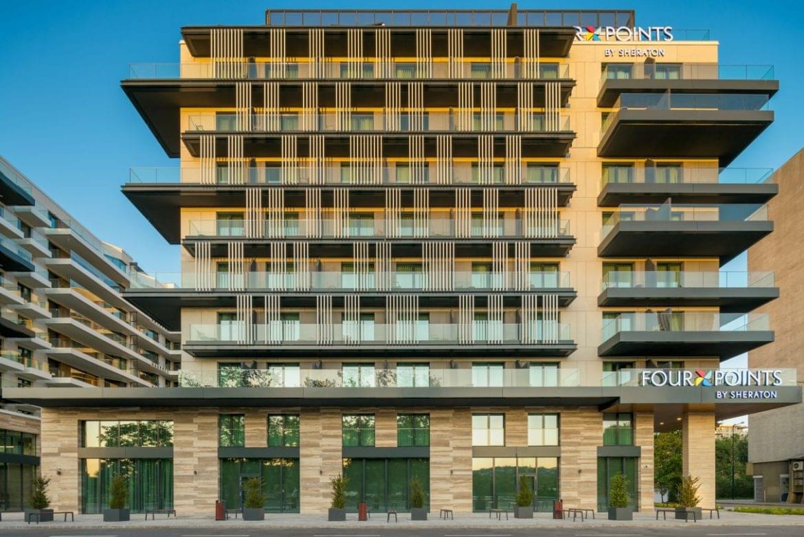 Four Points by Sheraton Budapest megnyitott