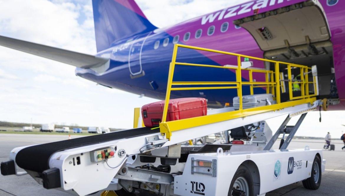 Wizz Air elektromos földi kiszolgálás