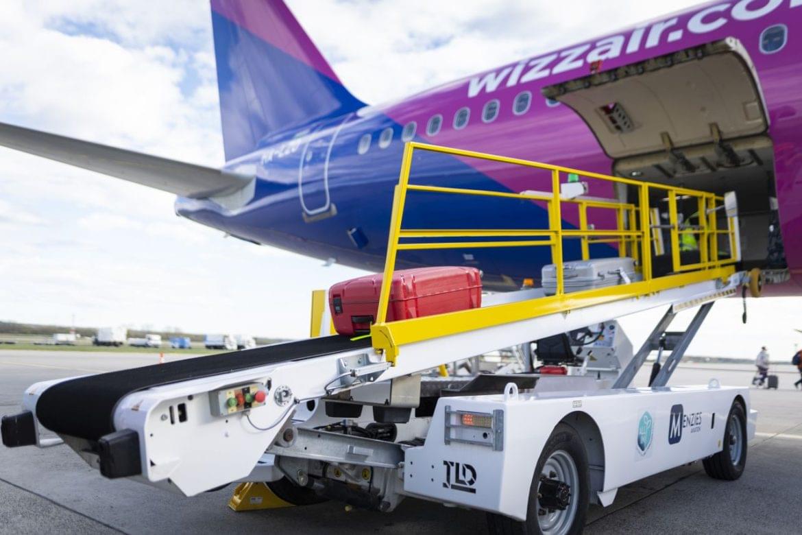 Wizz Air elektromos földi kiszolgálás