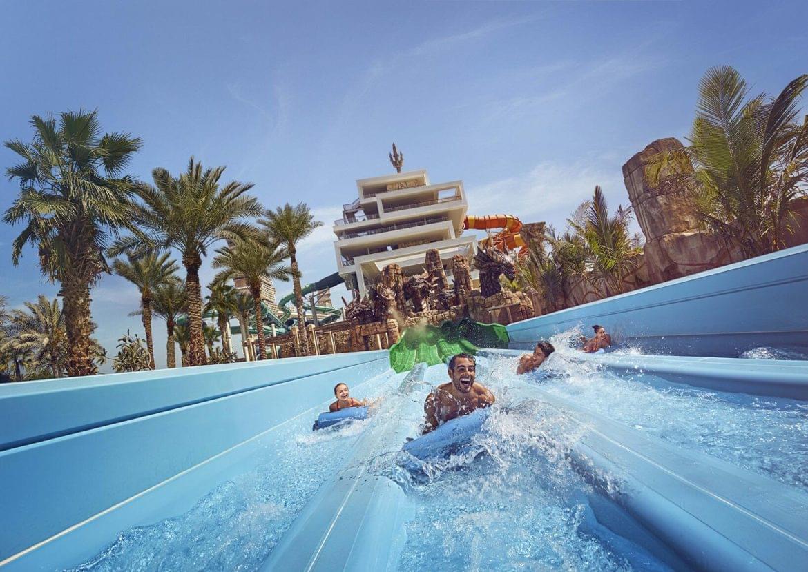 Emirates ingyenes belépő kuponkód Atlantis Aquapark Dubaj