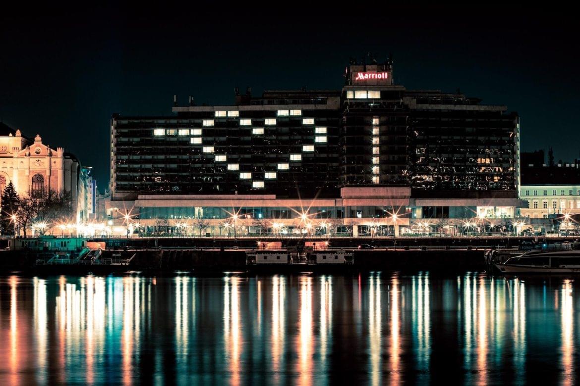 Finta József építész Marriott Hotel Budapest