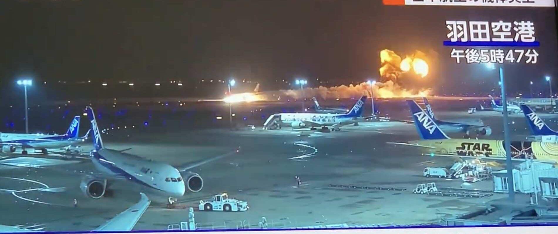 japán repülőgép baleset