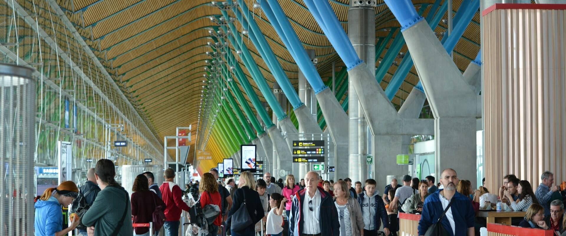 Madrid repülőtér bővítés