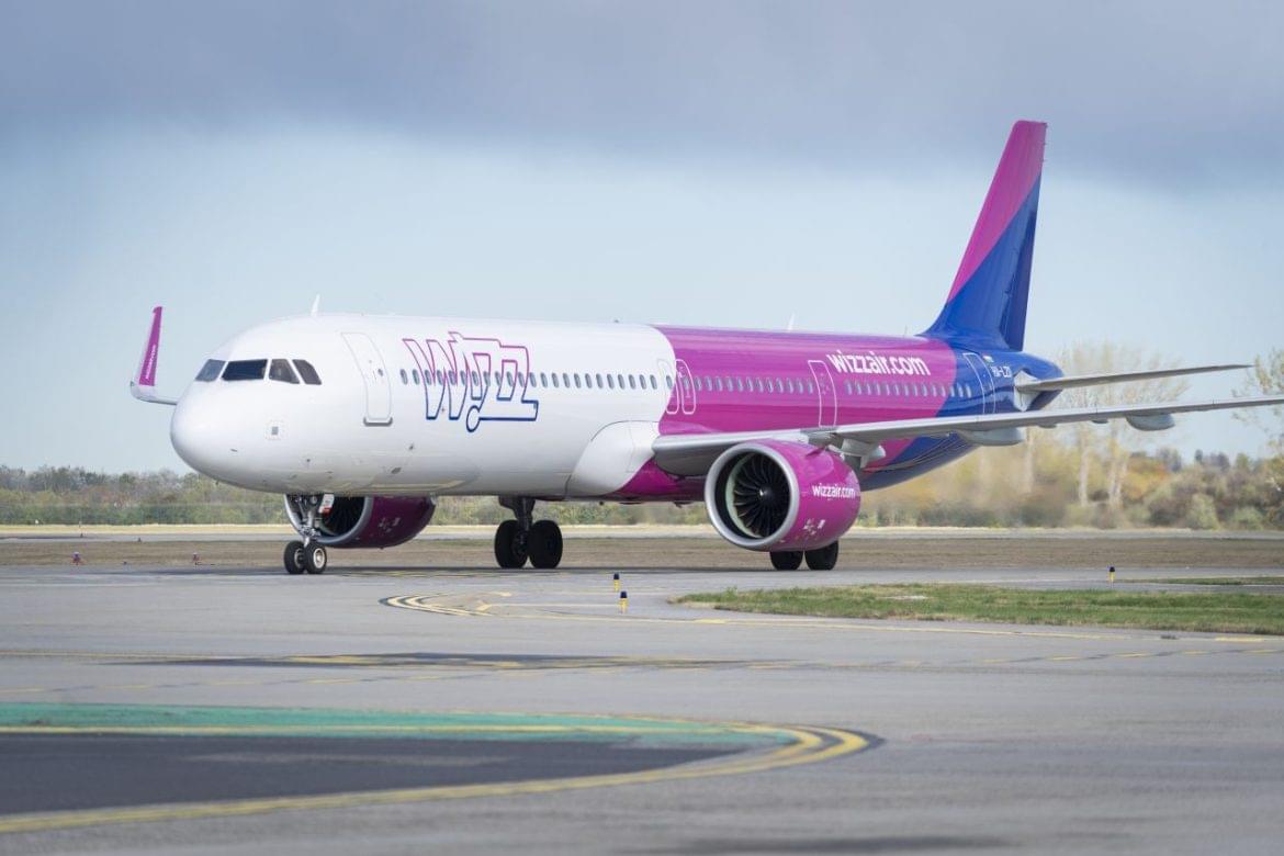 új rekord utasszam Wizz Air 2024