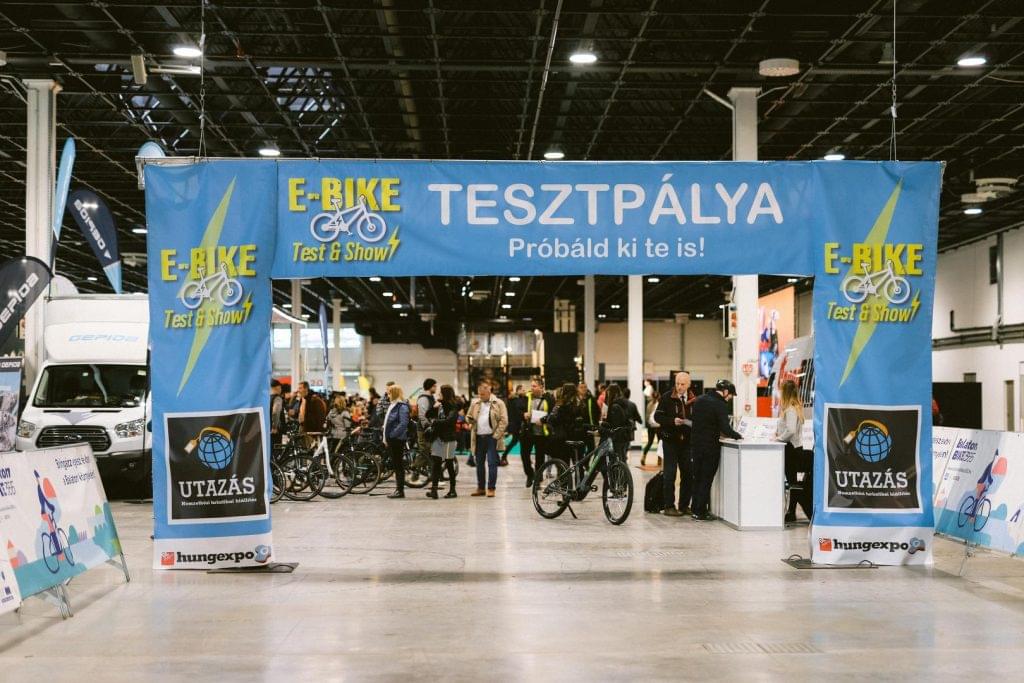 e-bike test show 2024 Hungexpo Utazás Kiállítás