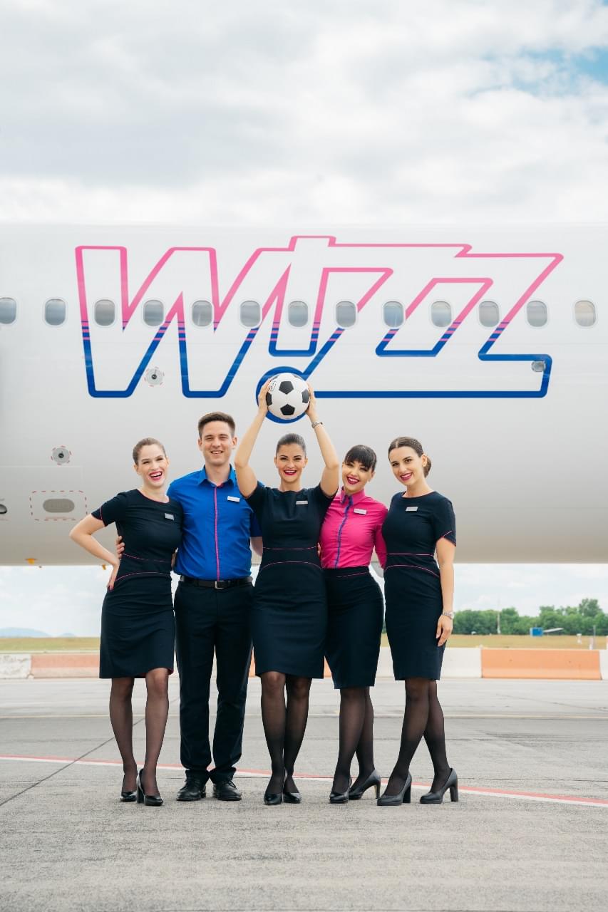 foci EB külünjáratok Wizz Air