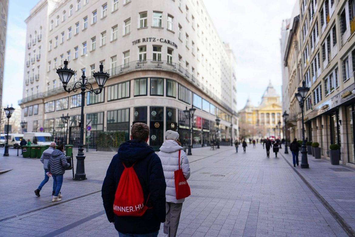 magyar turizmus 2024 január