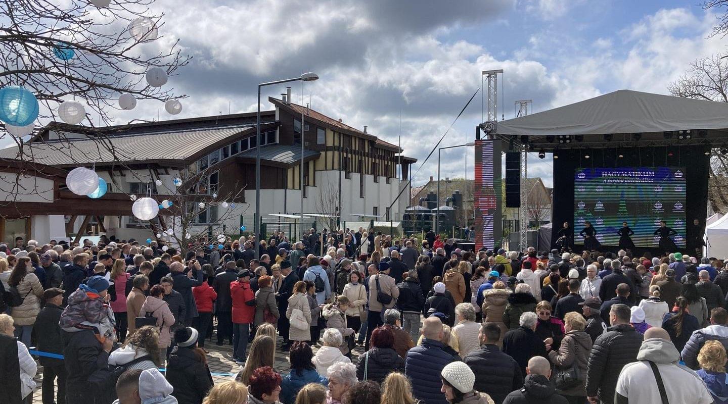 Makói Hagymatikum megnyitó 2024