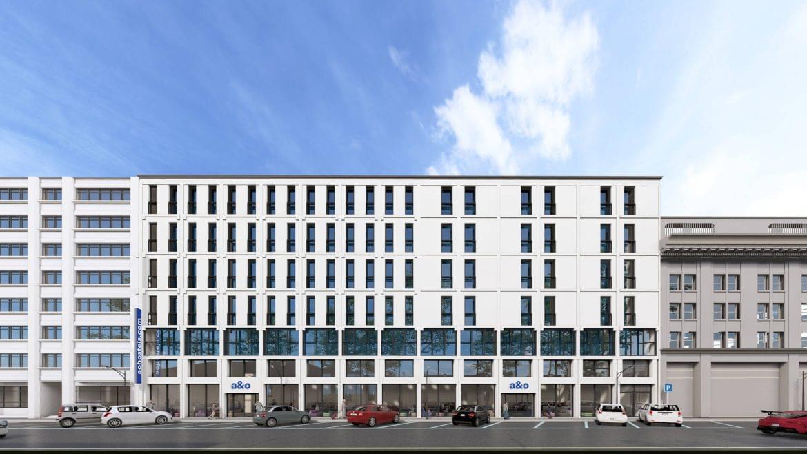 a&o hostel fenntarthatóság irodából szálláshely