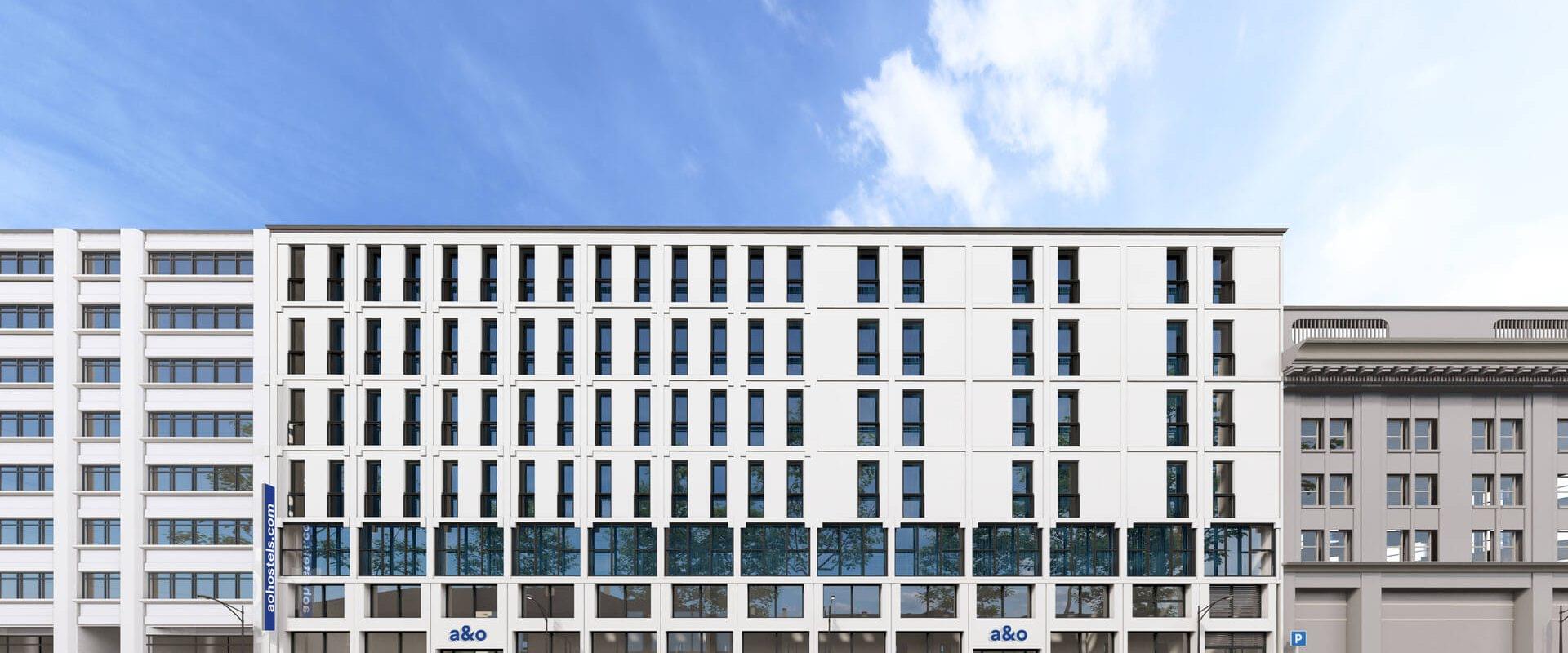 a&o hostel fenntarthatóság irodából szálláshely