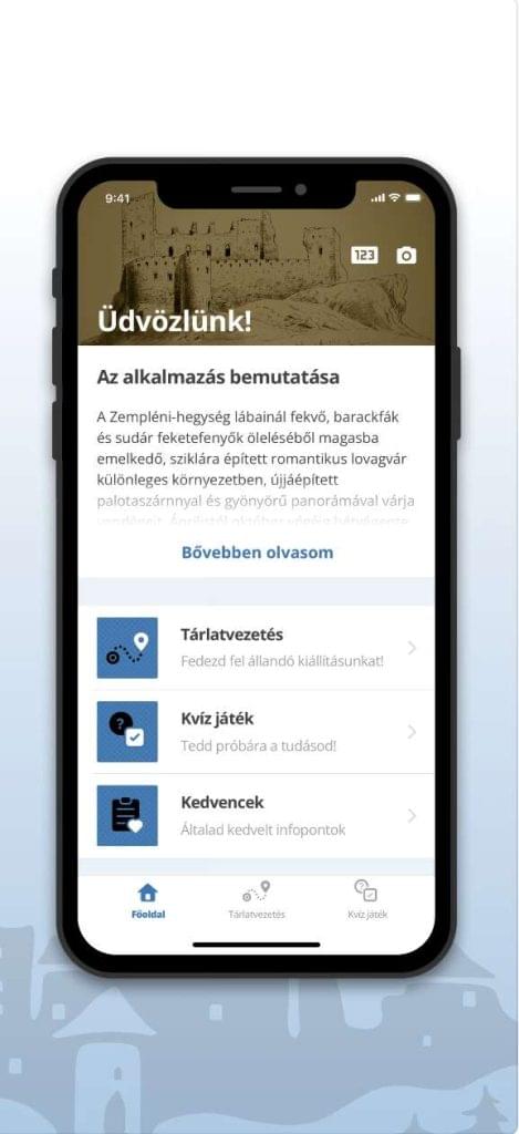 felújított boldogkői vár megnyitó