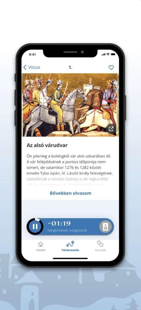felújított boldogkői vár megnyitó