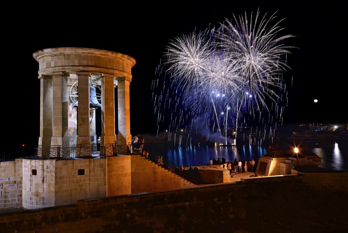 Málta tűzijáték fesztivál 2024