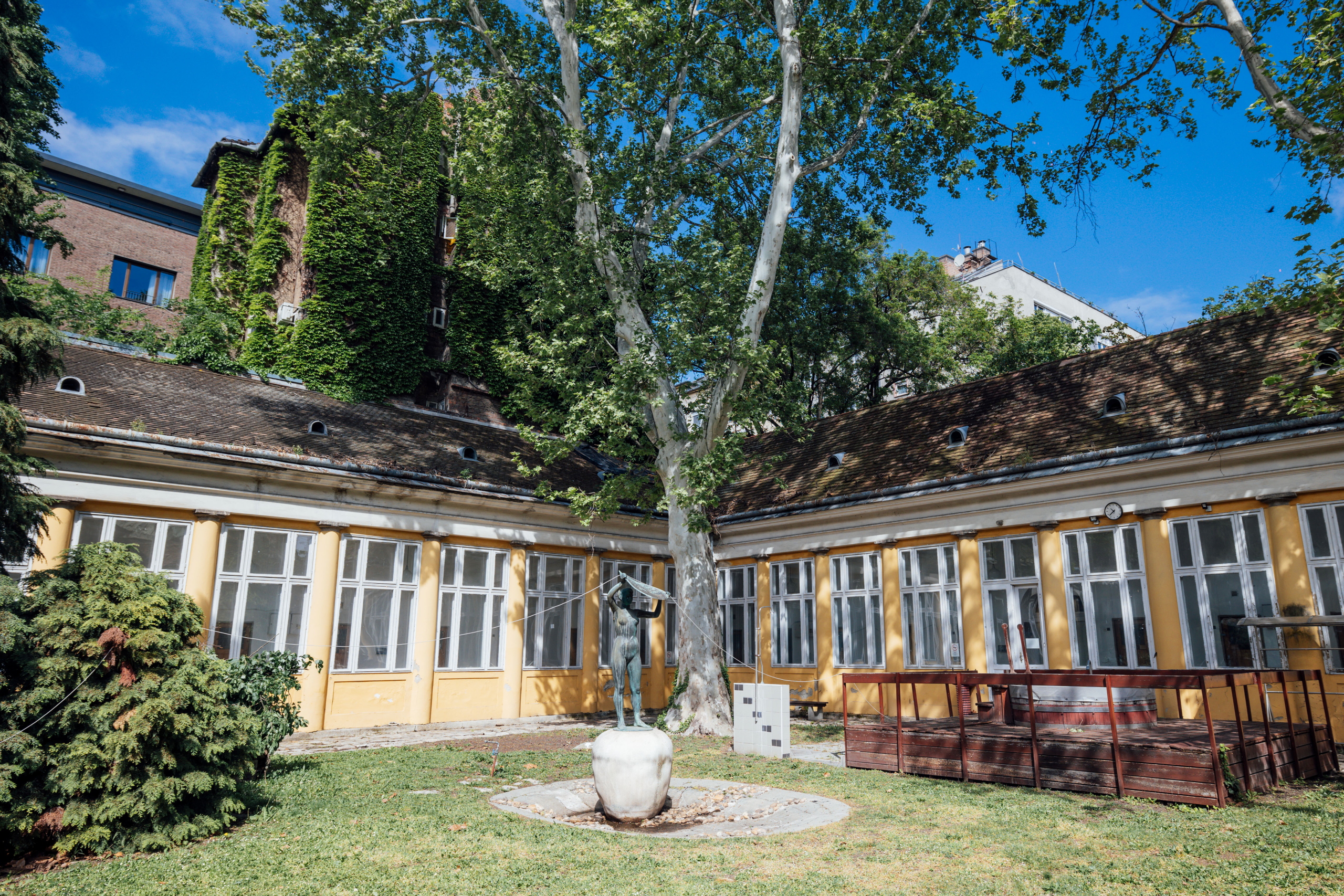 Király fürdő felújítás