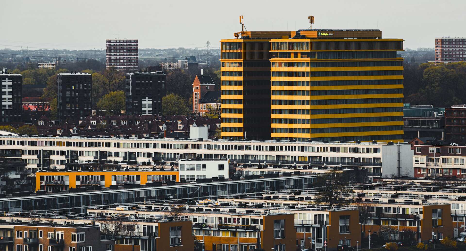 Amszterdam új szálloda építési tilalom