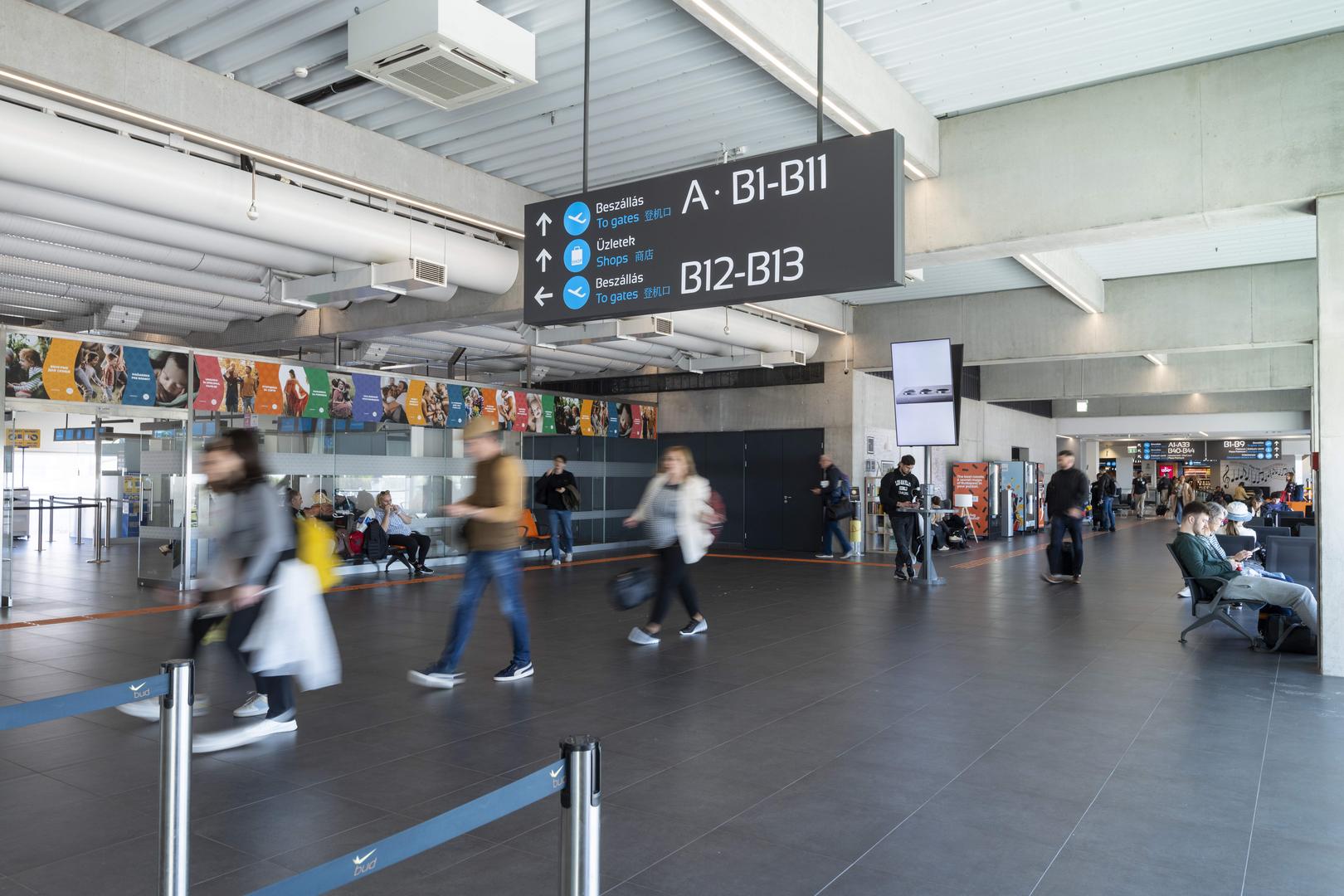 Kimagasló rekord utasszám a budapesti repülőtéren, szárnyalás várható 2024-re