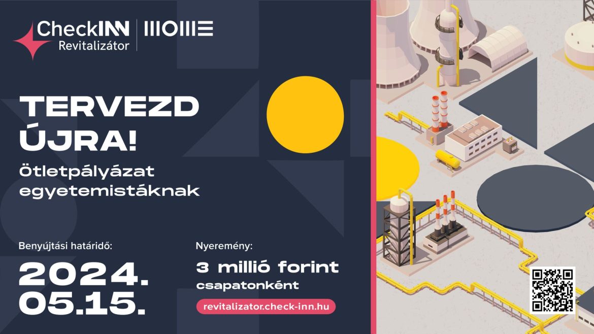CheckINN revitalizátor verseny 2024