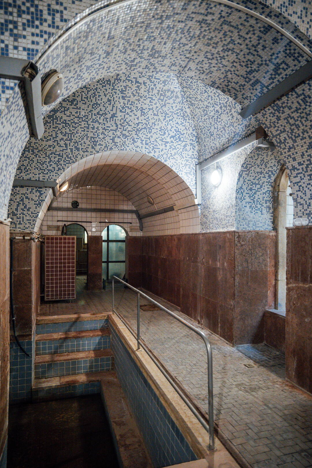 Király fürdő felújítás