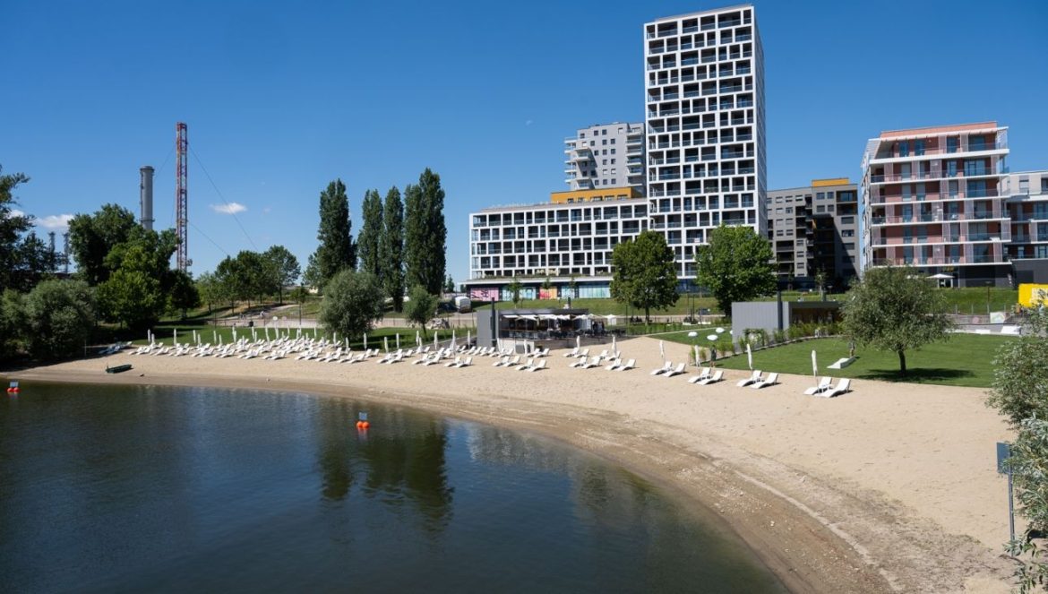 Sho Beach Kopaszi-gát strand ingyenes